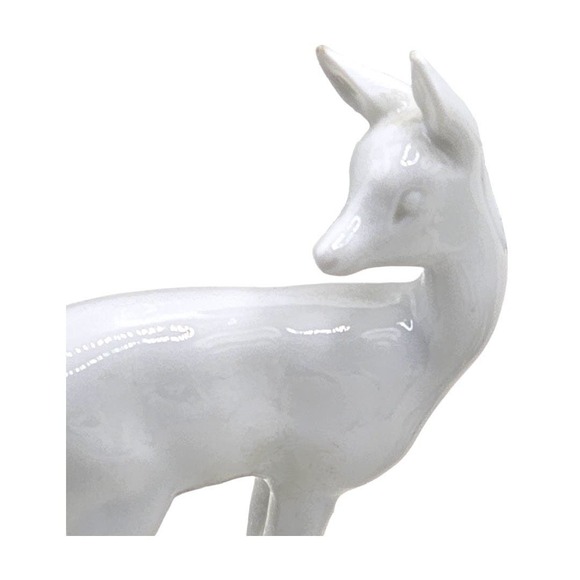Rosenthal Minature White Porcelain Deer Figurine - Picture 3 of 5